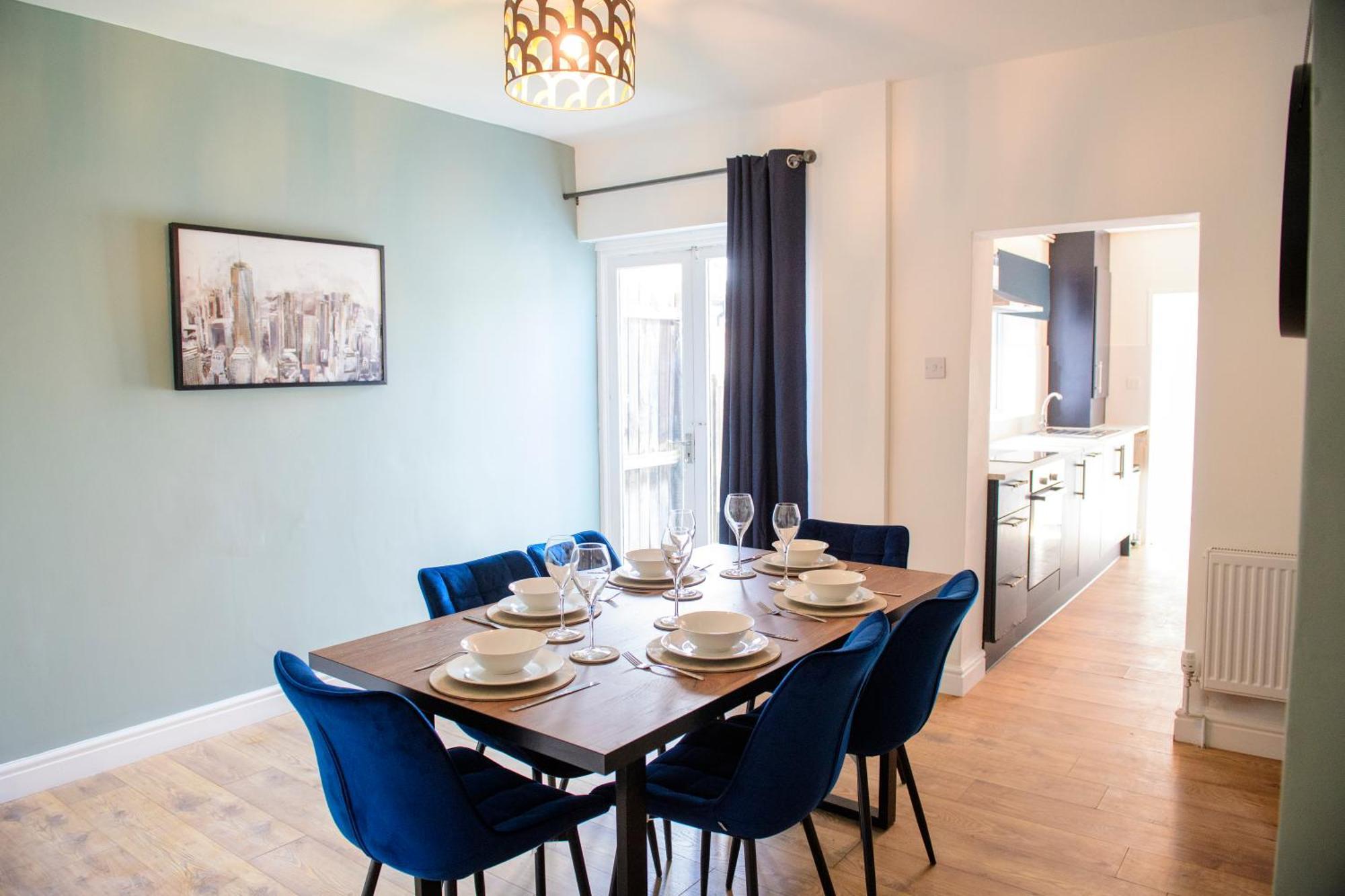 Villa Stunning House - Sleeps 7 - 5 Mins Walk To Lincoln High Street - Parking - Wifi Exterior foto