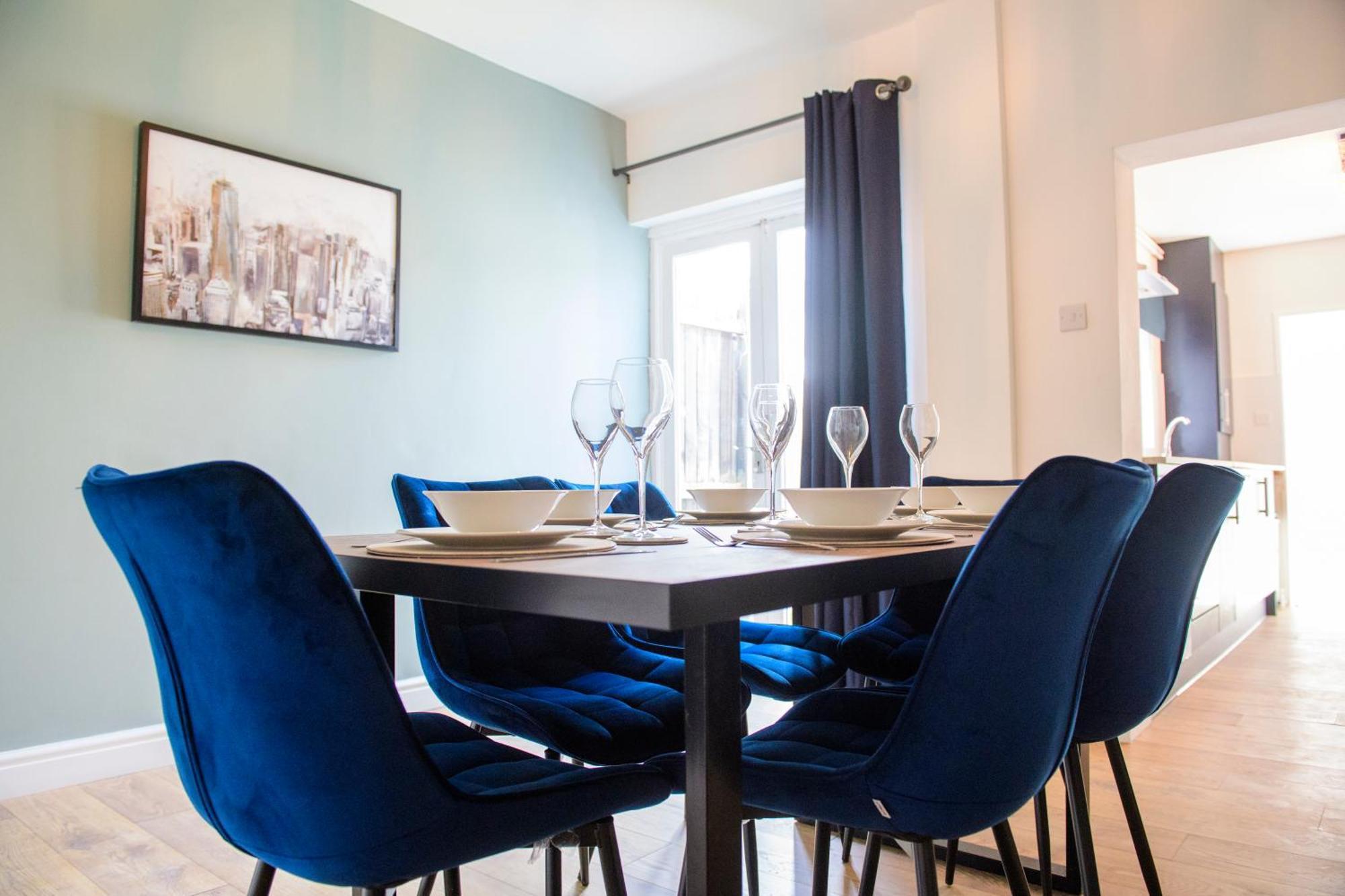 Villa Stunning House - Sleeps 7 - 5 Mins Walk To Lincoln High Street - Parking - Wifi Exterior foto