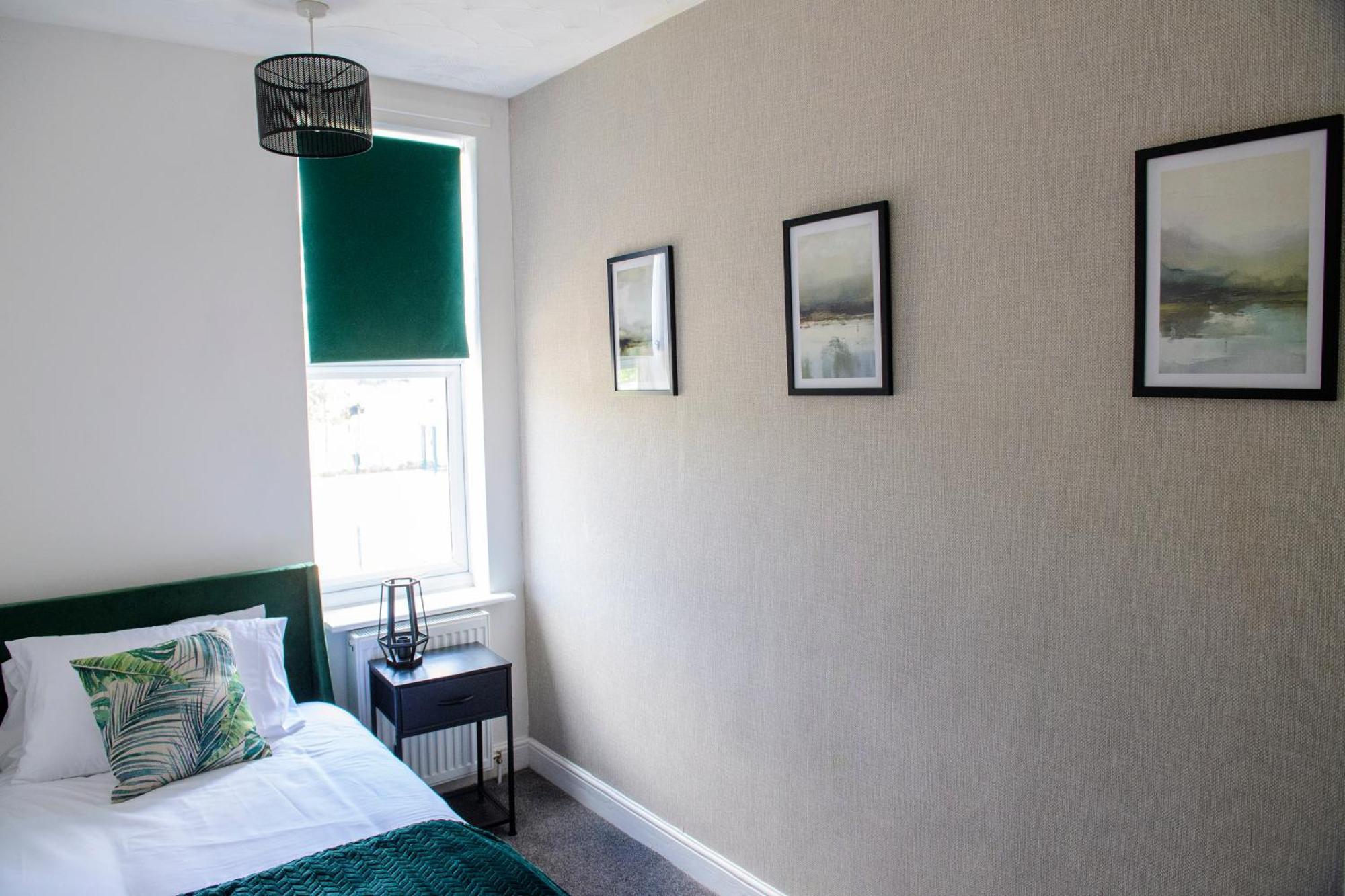 Villa Stunning House - Sleeps 7 - 5 Mins Walk To Lincoln High Street - Parking - Wifi Exterior foto