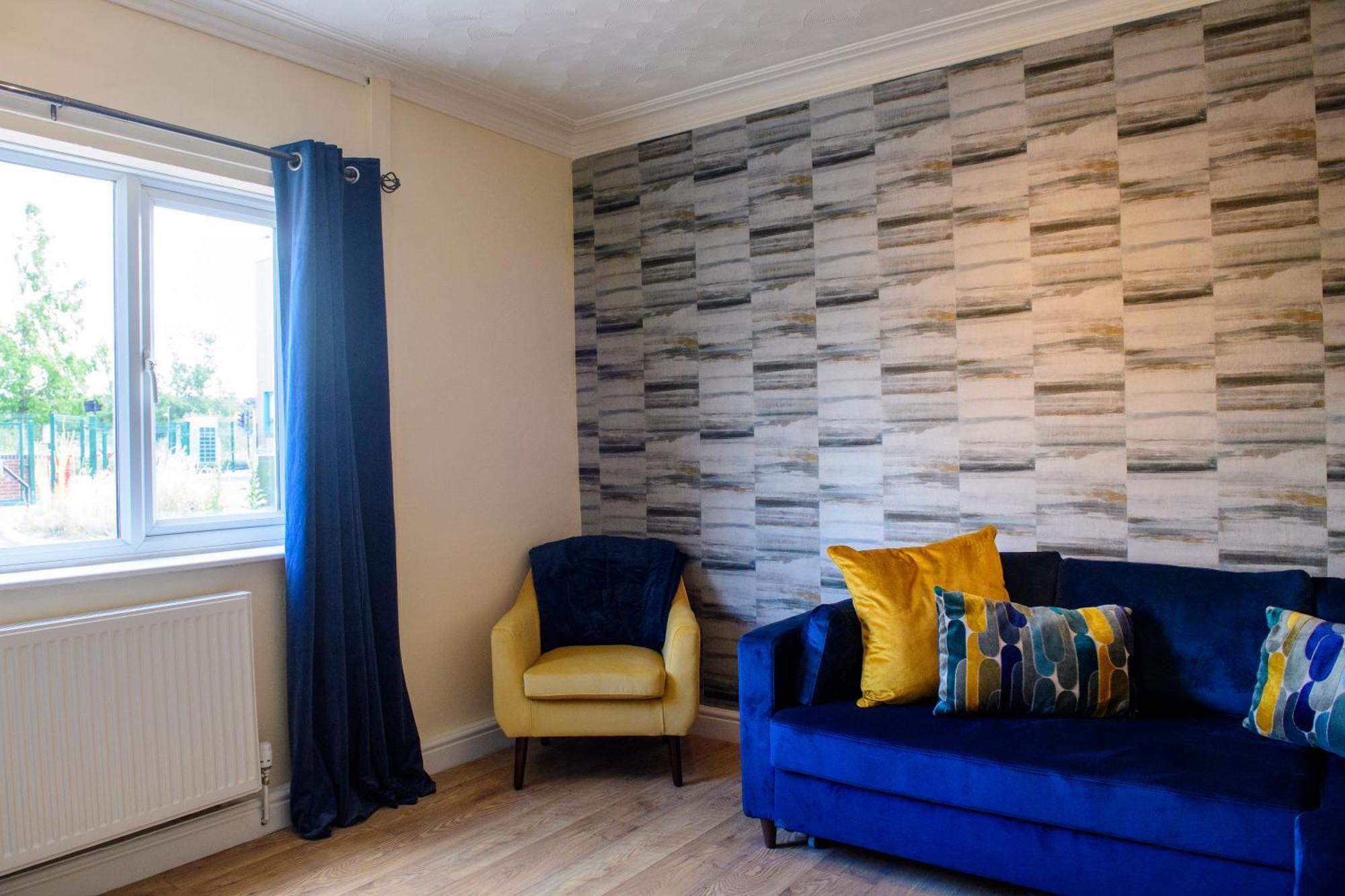 Villa Stunning House - Sleeps 7 - 5 Mins Walk To Lincoln High Street - Parking - Wifi Exterior foto