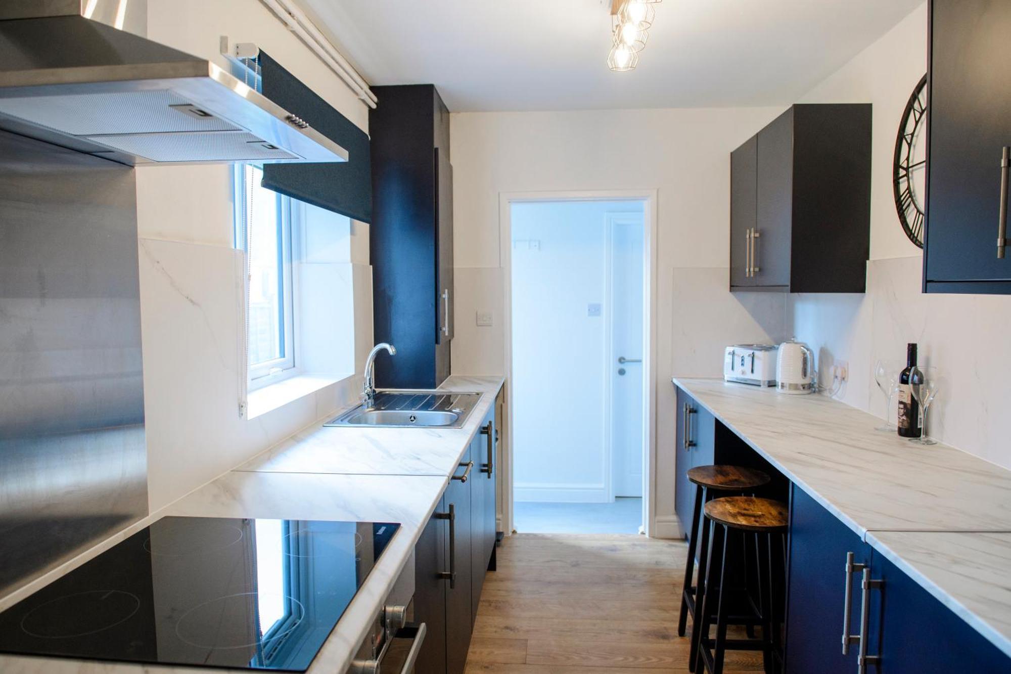 Villa Stunning House - Sleeps 7 - 5 Mins Walk To Lincoln High Street - Parking - Wifi Exterior foto
