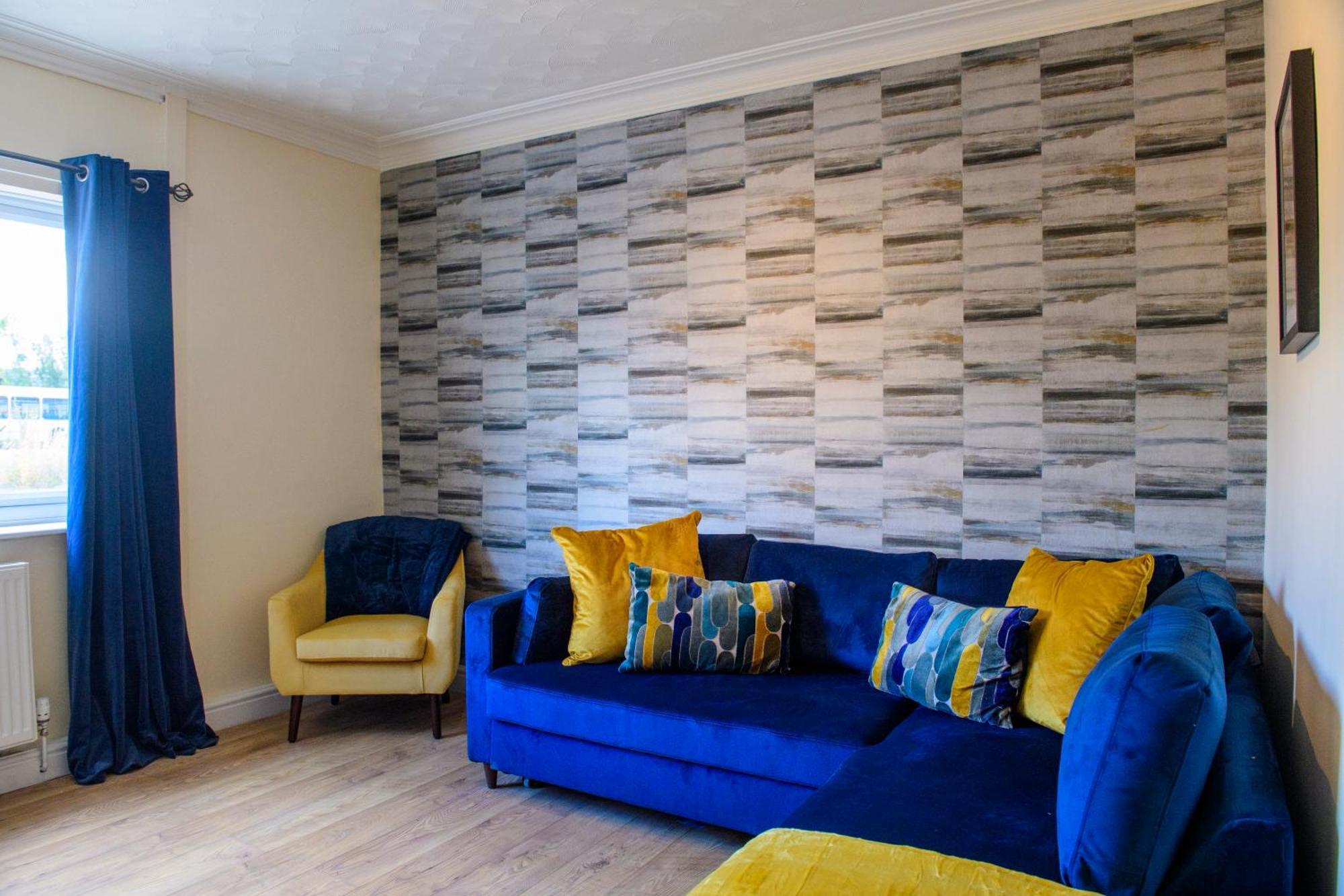 Villa Stunning House - Sleeps 7 - 5 Mins Walk To Lincoln High Street - Parking - Wifi Exterior foto
