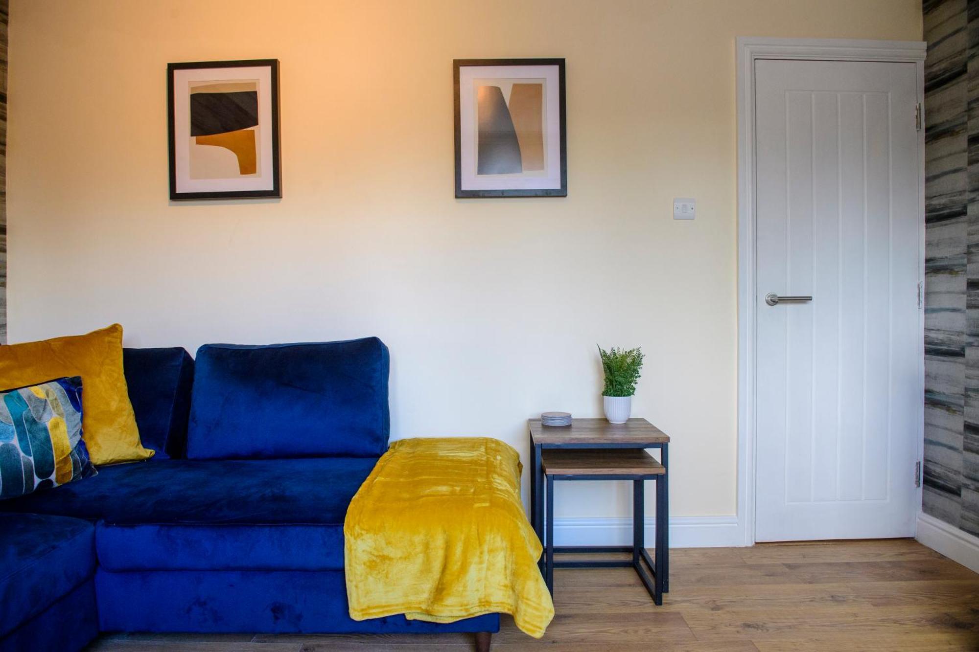 Villa Stunning House - Sleeps 7 - 5 Mins Walk To Lincoln High Street - Parking - Wifi Exterior foto