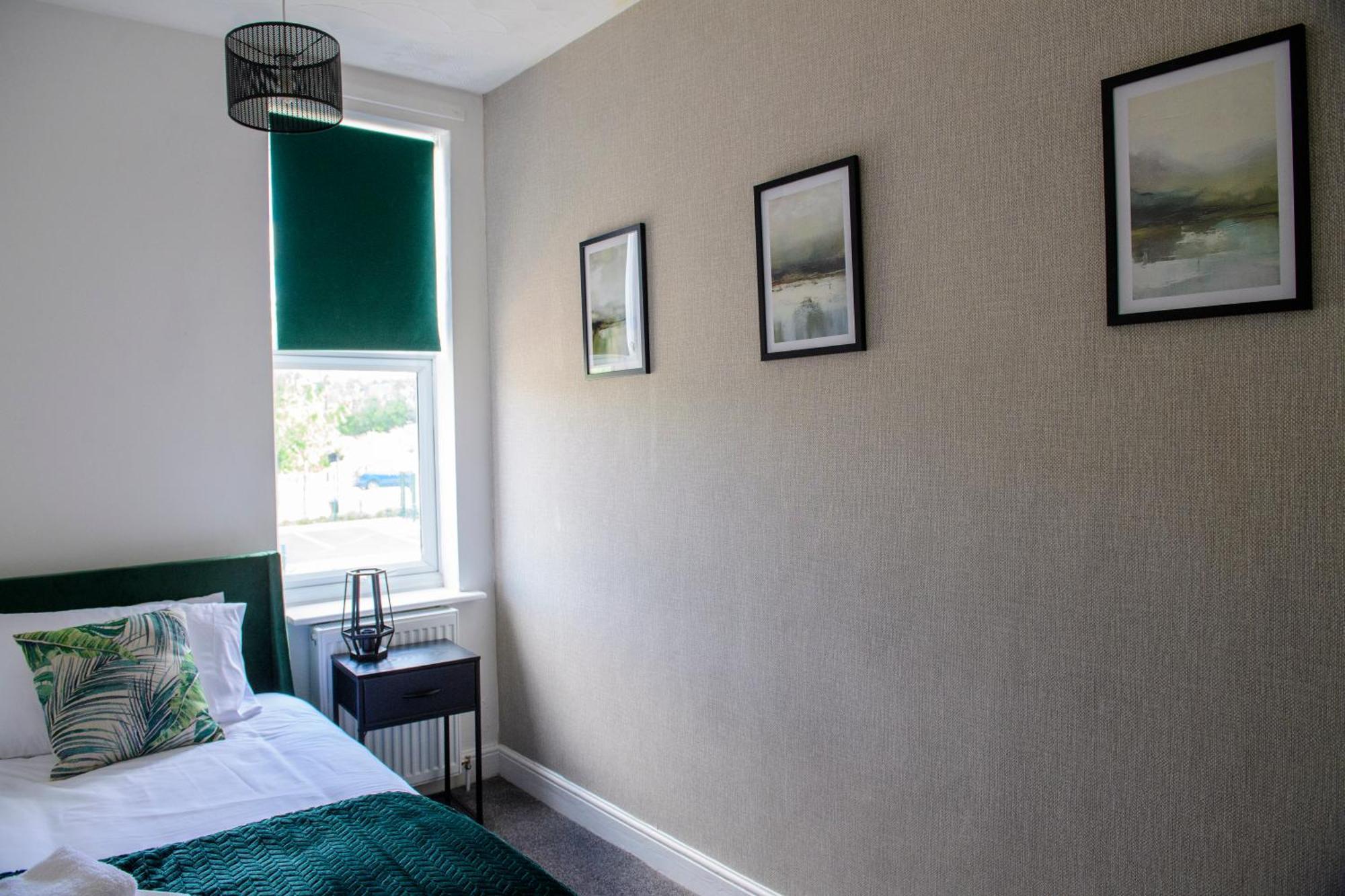Villa Stunning House - Sleeps 7 - 5 Mins Walk To Lincoln High Street - Parking - Wifi Exterior foto