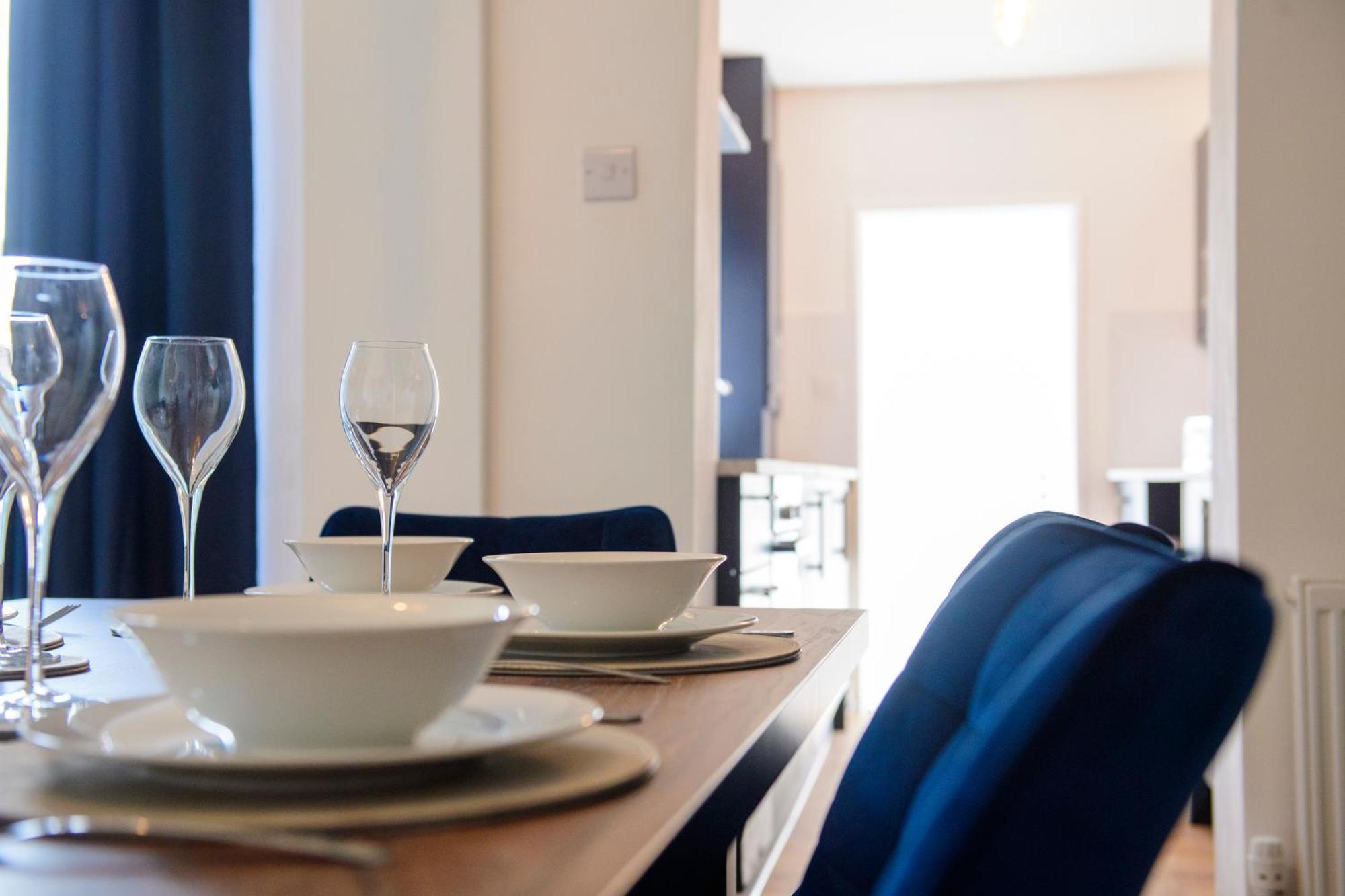 Villa Stunning House - Sleeps 7 - 5 Mins Walk To Lincoln High Street - Parking - Wifi Exterior foto